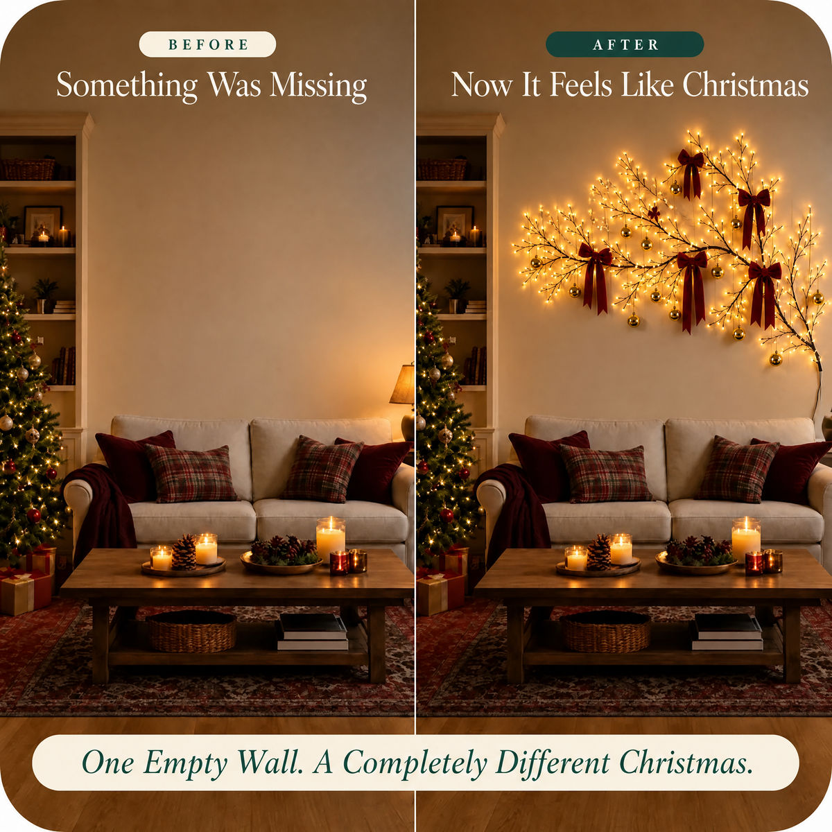 NORTHWICK Bow & Bauble Vine™