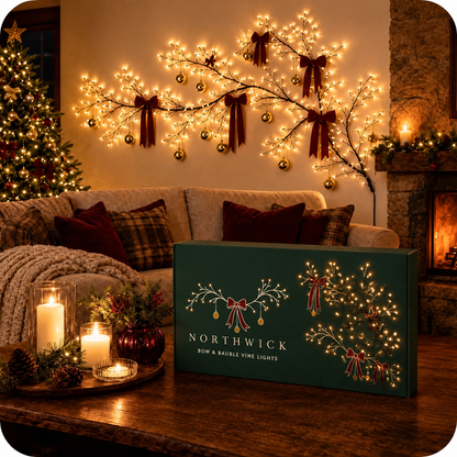 NORTHWICK Bow & Bauble Vine™