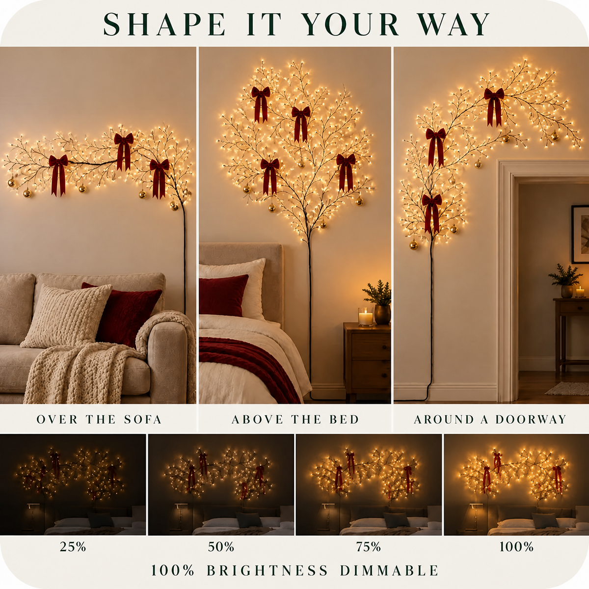 NORTHWICK Bow & Bauble Vine™