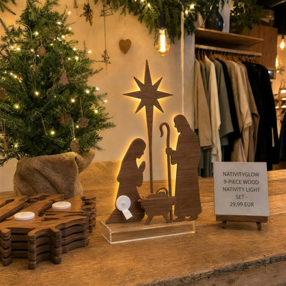Nativity Press On