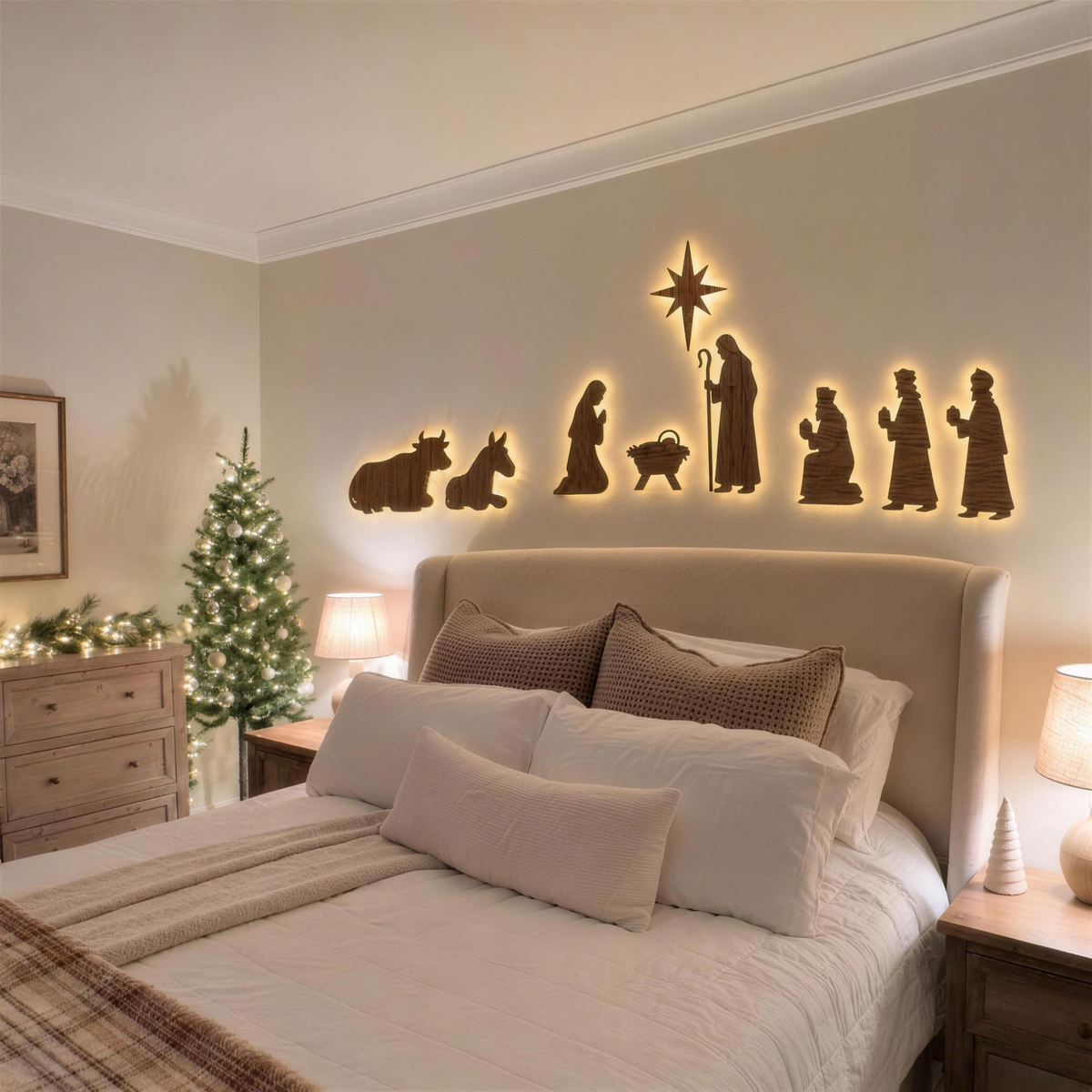 Nativity Press On