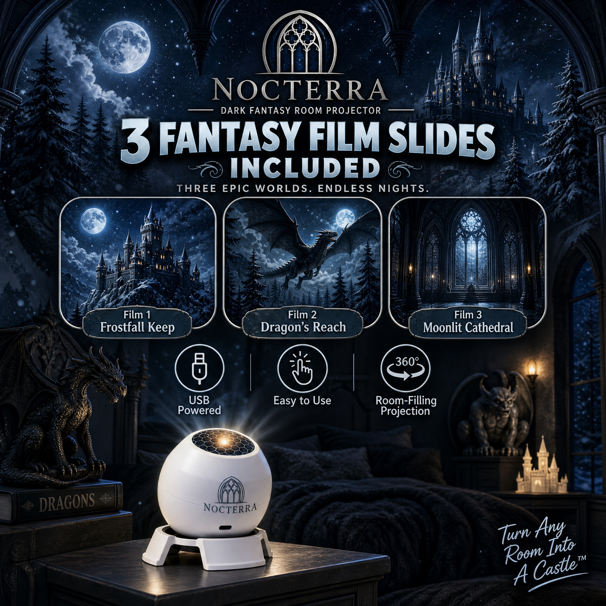 NOCTERRA Dark Fantasy Light