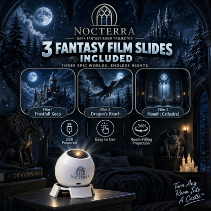 NOCTERRA Dark Fantasy Light